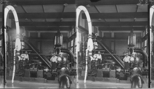 General View of Pumping Station. Filtration Plant. Petersborough, Ontario