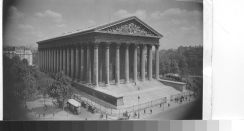 Church of the Magdalene. Paris