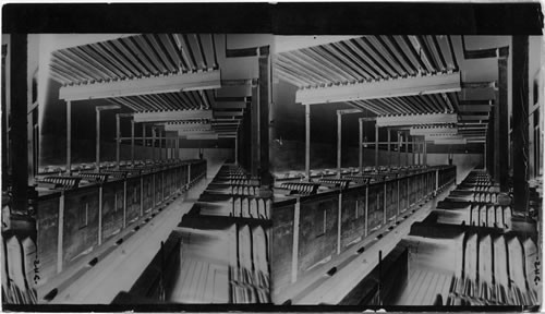 Storage Batteries for excitation of Turbine Dynamo, Commonwealth - Electric Plant, Chicago, Ill