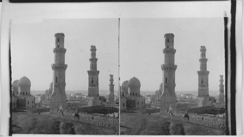 Tomb of the Mamelukes, Cairo Egypt