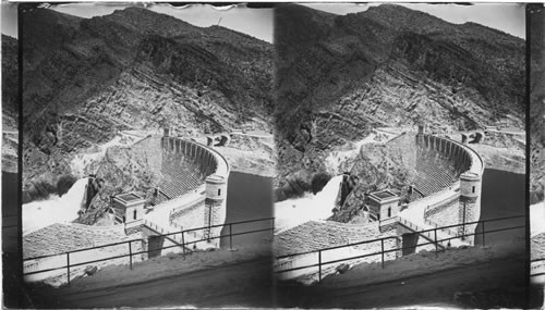 The Roosevelt Dam, near Phoenix, Ariz