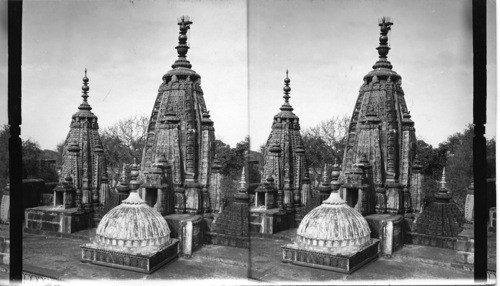 A Hindu temple, India