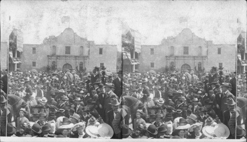 Roosevelt. San Antonio, Texas. See Front of the Alamo
