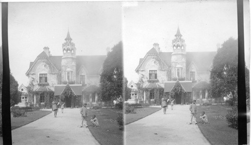 The “Shrubbery” - Lieut. Gov. Residence - Darjeeling, India