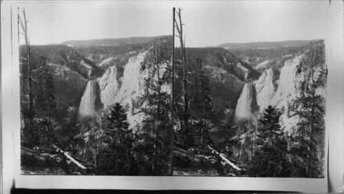 Yellowstone Falls, Wyoming