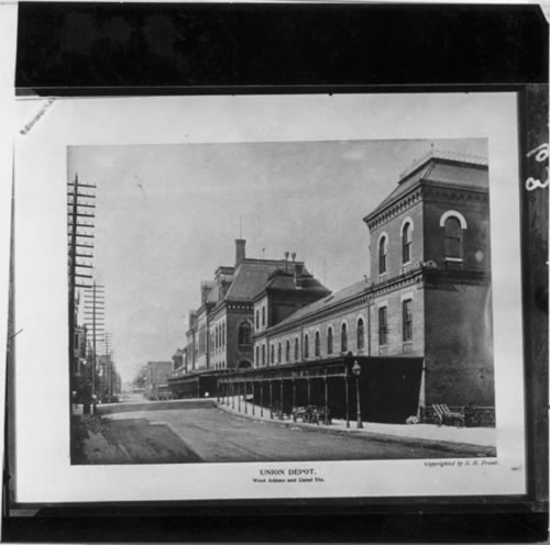 Union Depot, West Adams and Canal Sts., Chicago, Ill