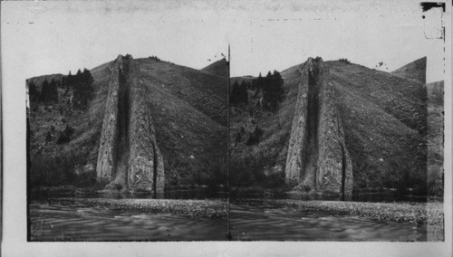 Devil's Slide, Weber Canyon, Utah