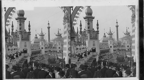 View misidentified on file image. "St. Louis Fair" [Incorrect - 26-RWP] "Luna Park, Coney Island, N.Y." [1-X76102]