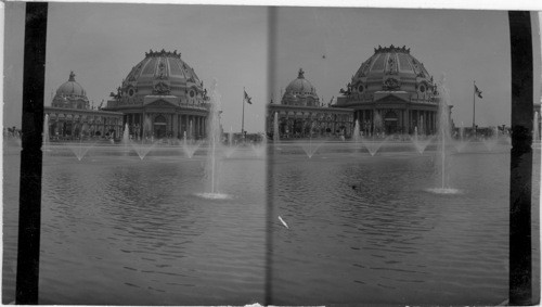 The Beautiful Fountains. Pan-American Exposition