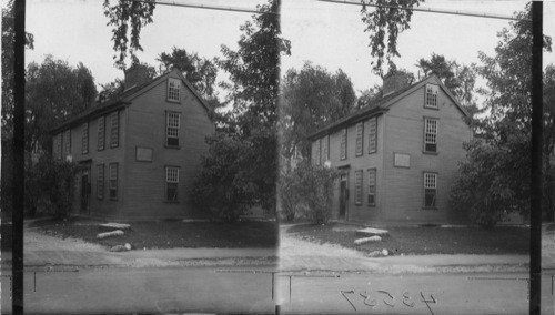 Hancock House (Monroe House) in Lexington, Mass