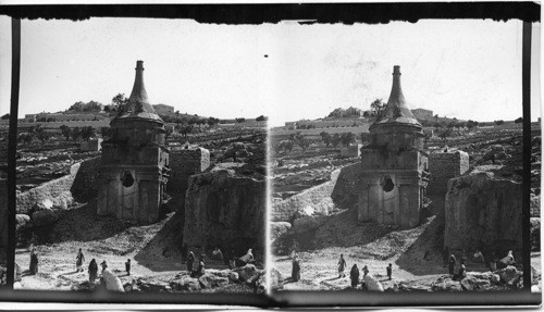 Tomb of Absalom. Jerusalem