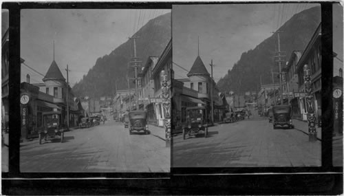 Main Street. Juneau, Alaska