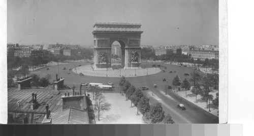 Arch of Triumph, Paris