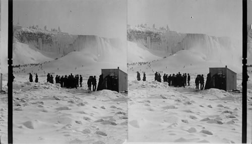 Niagara Falls in Winter, N.Y