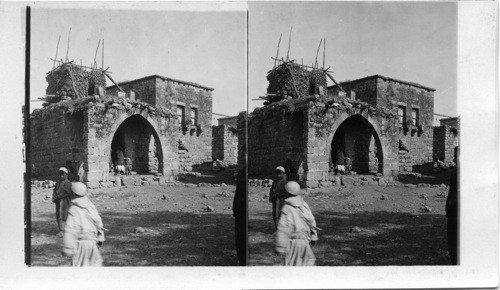 The Tabernacle of Ceaserea Phillipi, Banias, Palestine