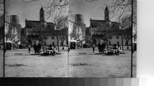 La Torbue (La Turbie) Square, Riviera