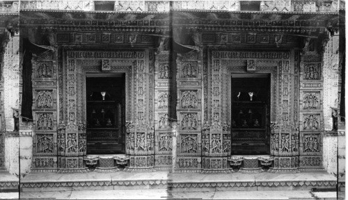 The Temple at Longaner, India