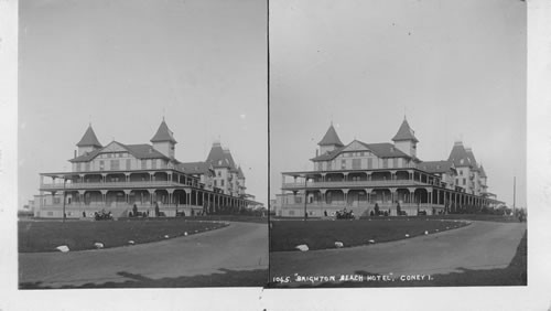 Brighton Beach Hotel, Coney Island, New York