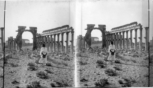 Great Colonnade, Palmyra, Syria