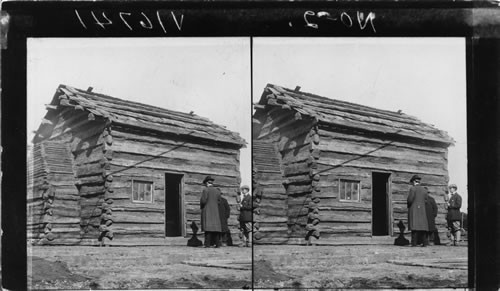 Cabin in which Lincoln was born, Ky