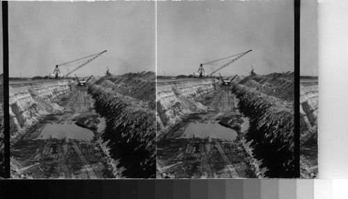 Strip Coal Mine, Near Pittsburgh, Kansas