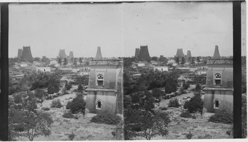 The Great Temple, Madura, S. India