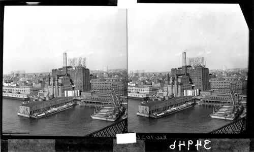 Brooklyn Factories seen from Manhattan