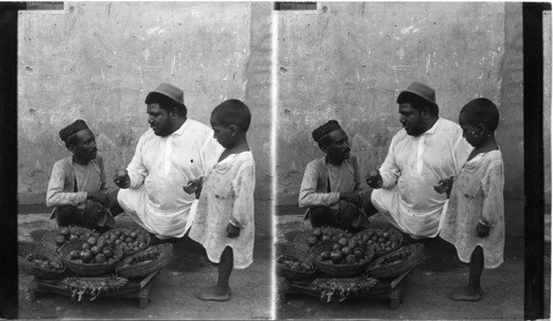 A Fruit “Wallah,” Jeypore India