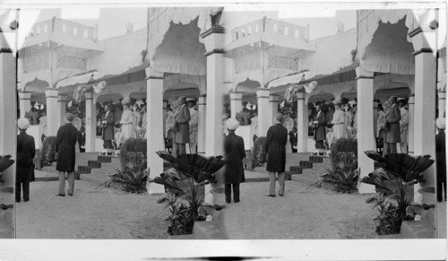 T.R.H. at laying of foundation stone of Victoria Memorial Technical Inst. Madras. India