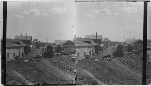 Train at Fairbanks, Alaska