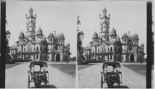 The Raj Mahal, Baroda, India