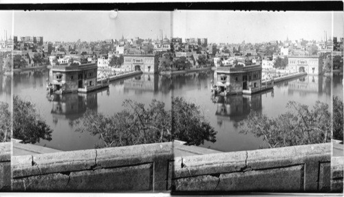 Amritsar, “Port of Immortality,” one of the Wealthiest Cities of India Golden Temple in Foreground