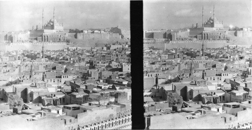 Cairo looking toward Mohammed Ali Mosque