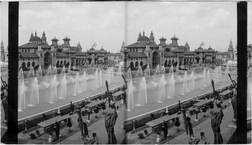 The Fairies Retreat. Pan-American Exposition