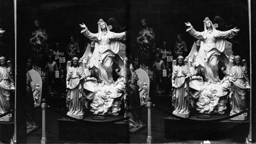 The Virgin Mary, French Department, World's Columbian Exposition