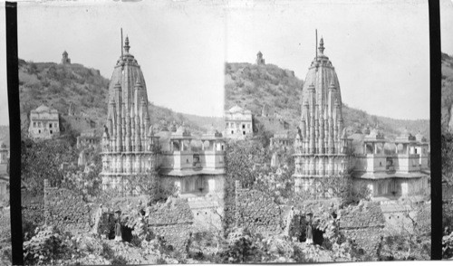 Jain Temple, Amber, India