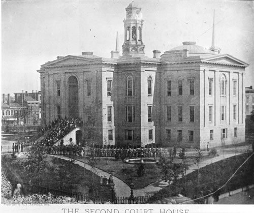 The Second Court House, Chicago