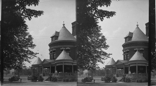 State Buildings at Polk, Pa