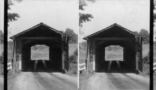 Covered Bridge, Jefferson, Ohio