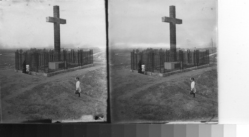 Memorial Cross to Father Serra, San Diego, Calif