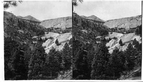 Silver Cascade, North Cheyenne Canyon, Colorado