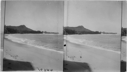 Famous Waikiki Beach. Honolulu