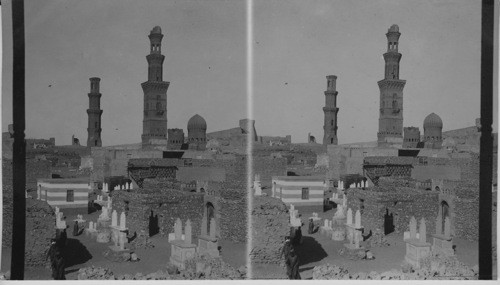 Tombs of the Mamelukes, Cairo, Egypt