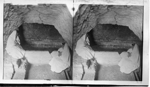 Supposed Tomb of Christ on hill outside the present Jerusalem