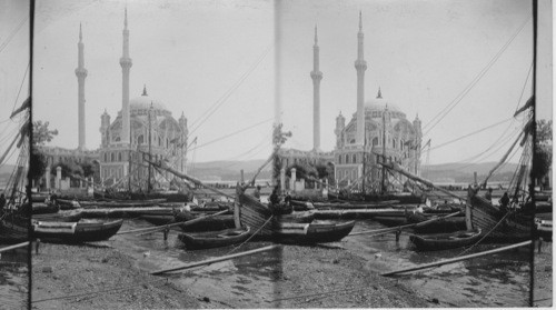 Valida Mosque, Constantinople, Turkey