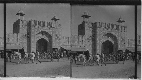 Chanpori Gate, Jaipur, India