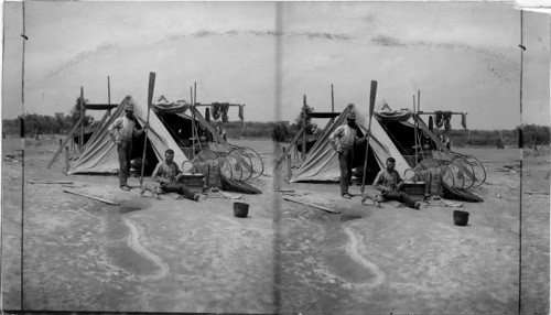 The Lone Fisherman, The Flood, Kansas City, Kansas