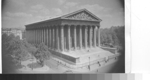 Church of the Magdalene. Paris