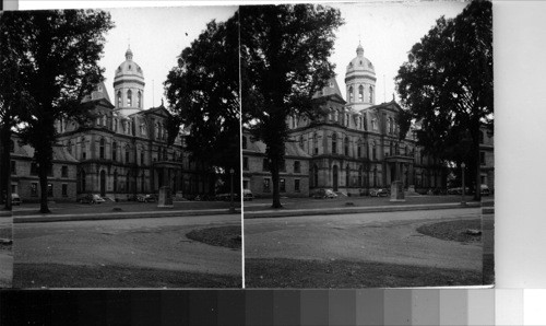 Government house at Fredericton, N.B. [New Brunswick] Canada