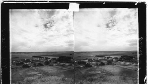 A Cattle Ranch. A Cattle Ranch, near Cheyenne, Wyo